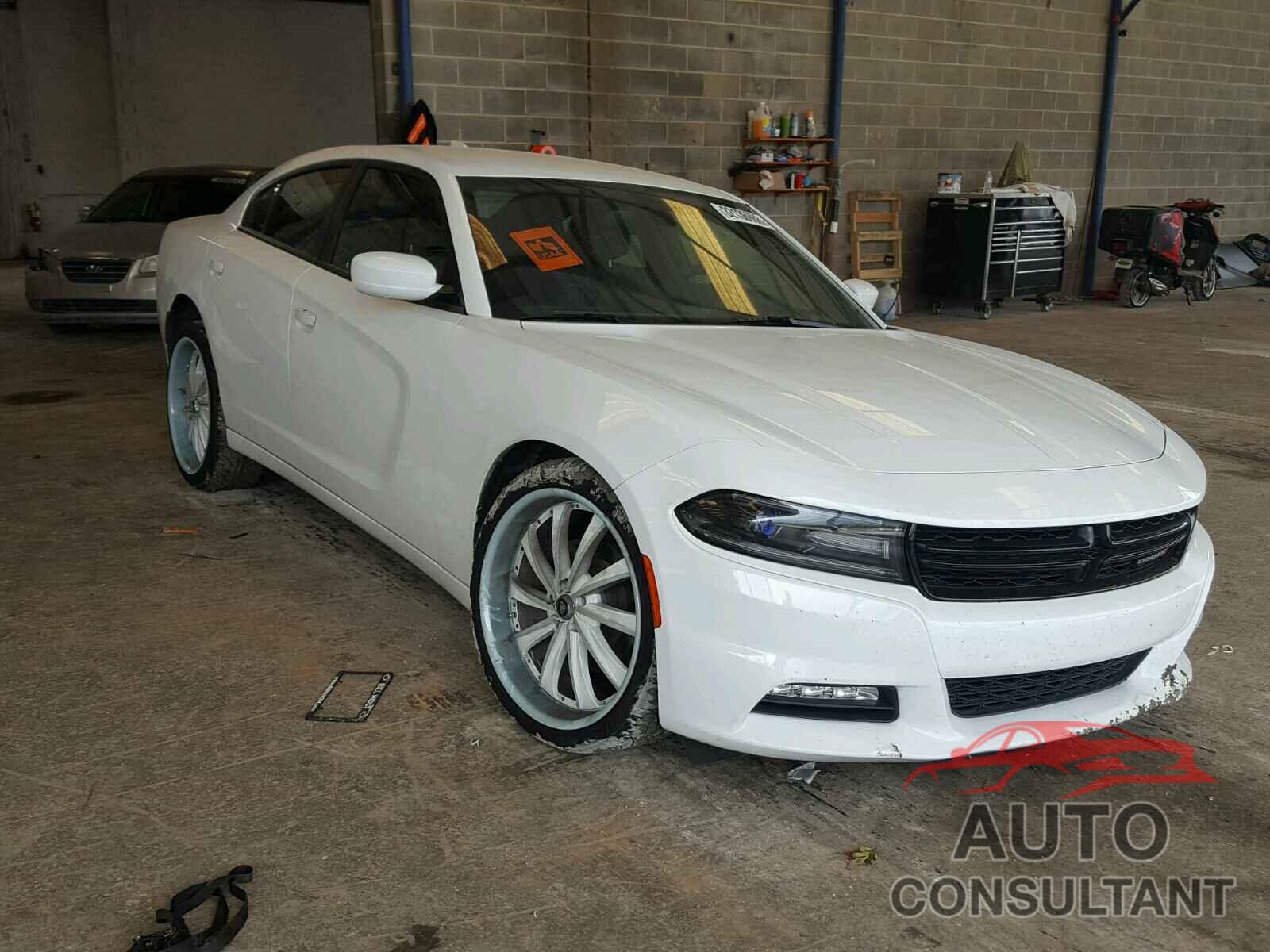 DODGE CHARGER 2016 - 2T1BURHE8GC547762