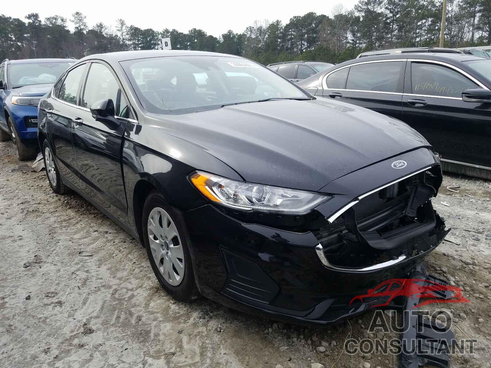 FORD FUSION 2020 - 3FA6P0G77LR194545