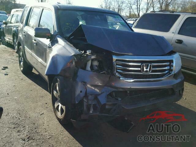 HONDA PILOT 2015 - 5FNYF4H90FB025227
