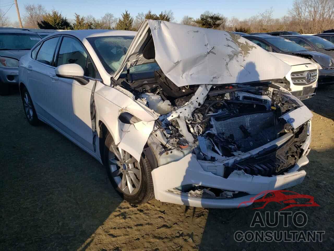 FORD FUSION 2017 - 3FA6P0HD4HR154080