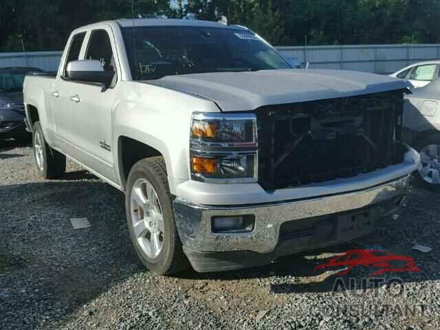 CHEVROLET SILVERADO 2015 - 1GCRCREC6FZ165674