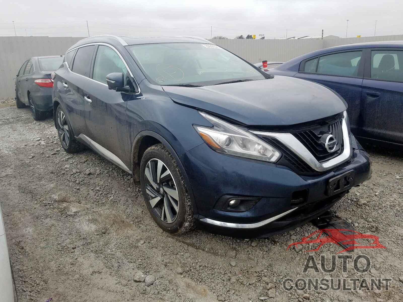 NISSAN MURANO 2015 - 3VWE57BU0KM275221