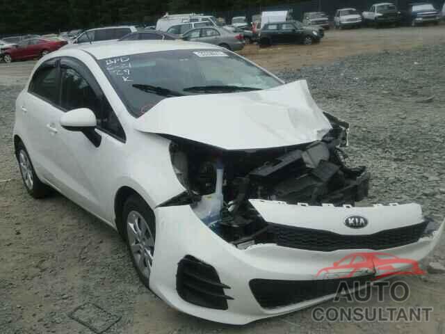KIA RIO 2016 - KNADM5A34G6635920