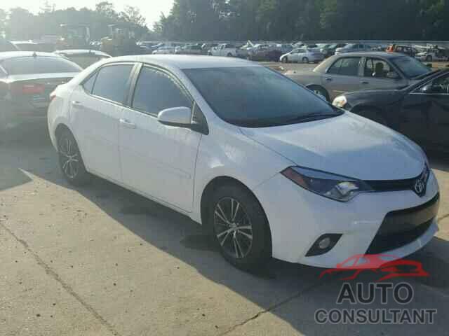TOYOTA COROLLA 2016 - 5YFBURHE1GP383464