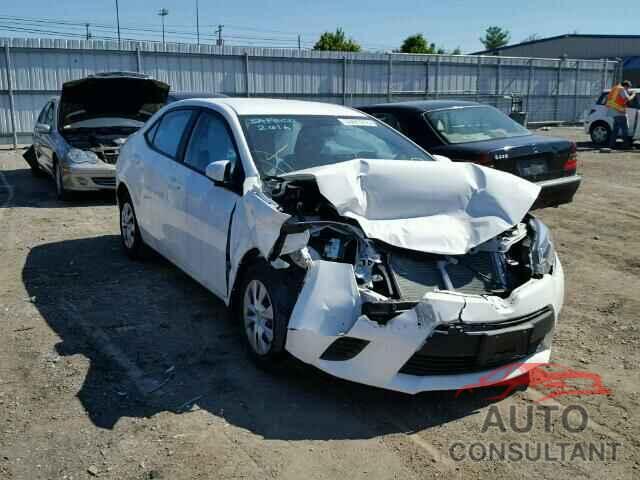 TOYOTA COROLLA 2016 - 2T1BURHEXGC552932