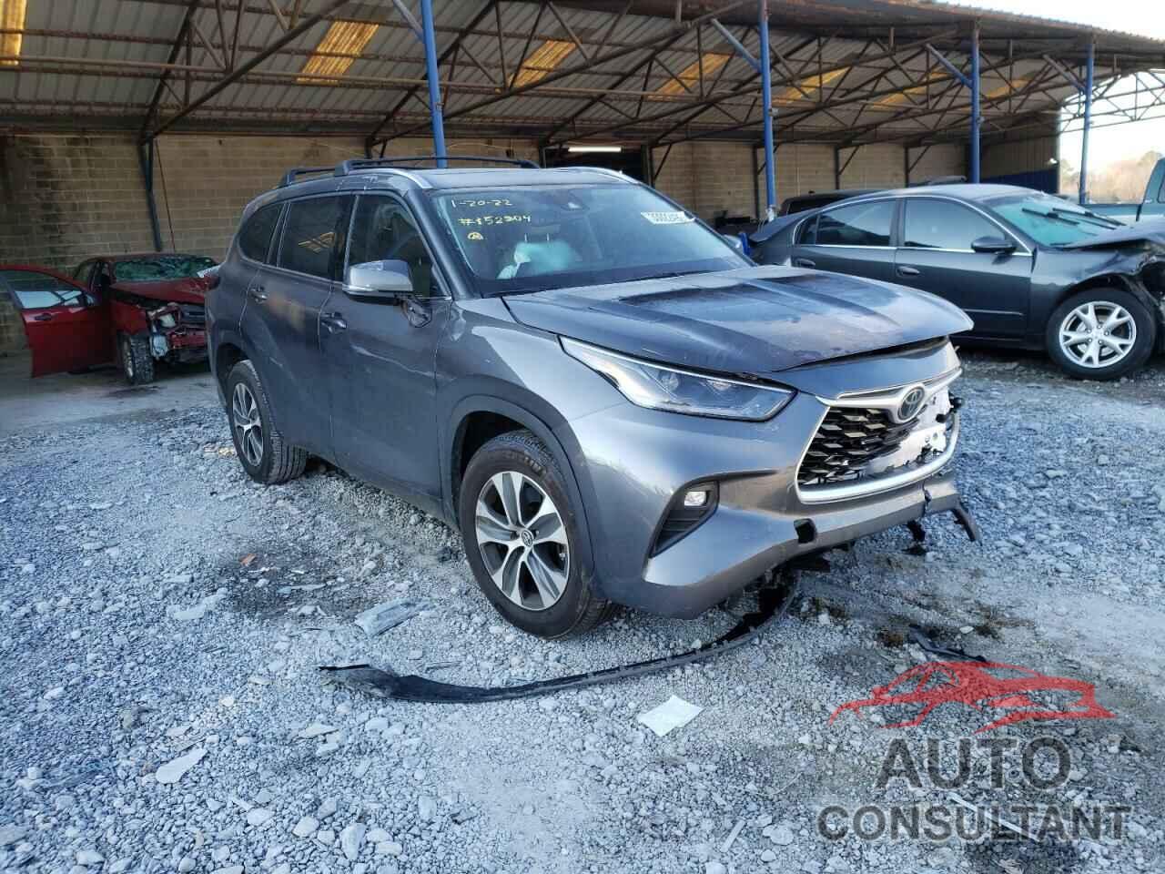 TOYOTA ALL OTHER 2021 - 5TDGZRAH3MS052304