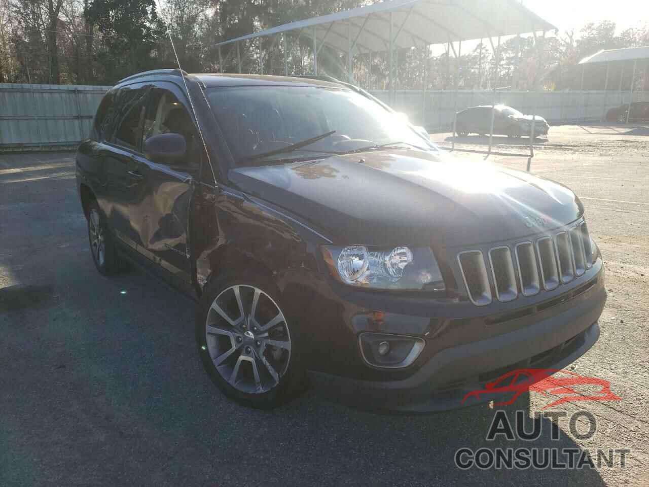 JEEP COMPASS 2017 - 1C4NJCBA5HD185970