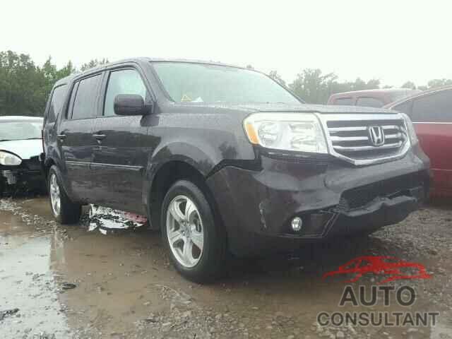 HONDA PILOT 2015 - 5FNYF4H52FB059537