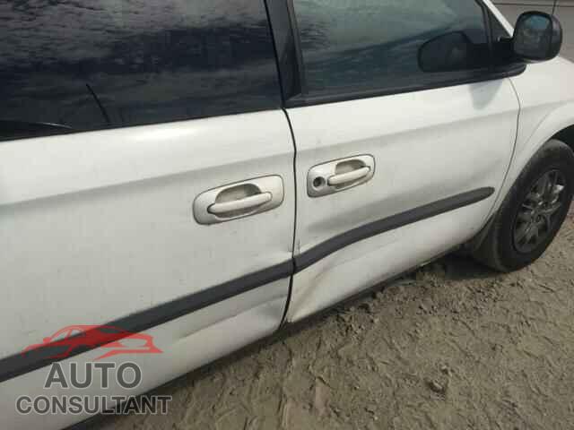 DODGE CARAVAN 2002 - 3C4NJDDB4HT636196