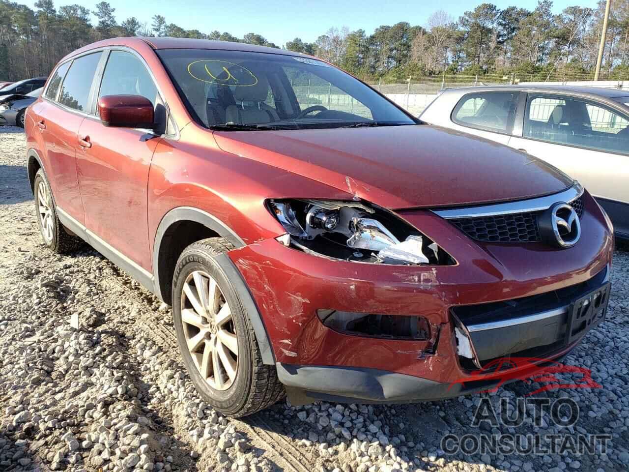 MAZDA CX-9 2007 - 1N4AL3AP9HC202506