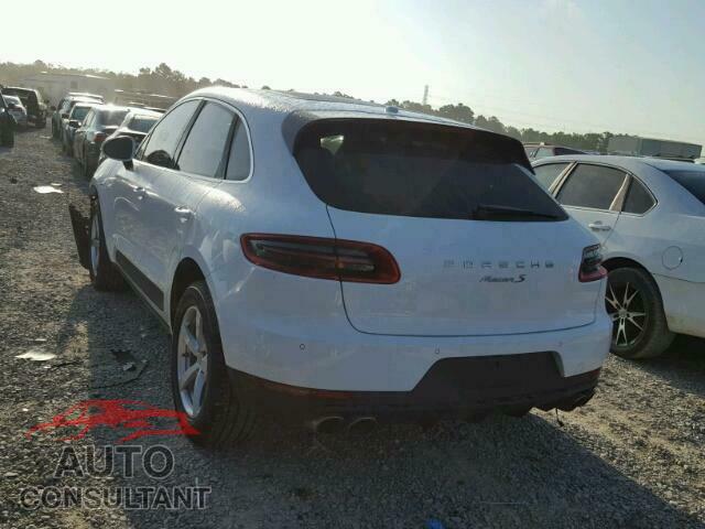 PORSCHE MACAN 2017 - WP1AB2A50HLB13279