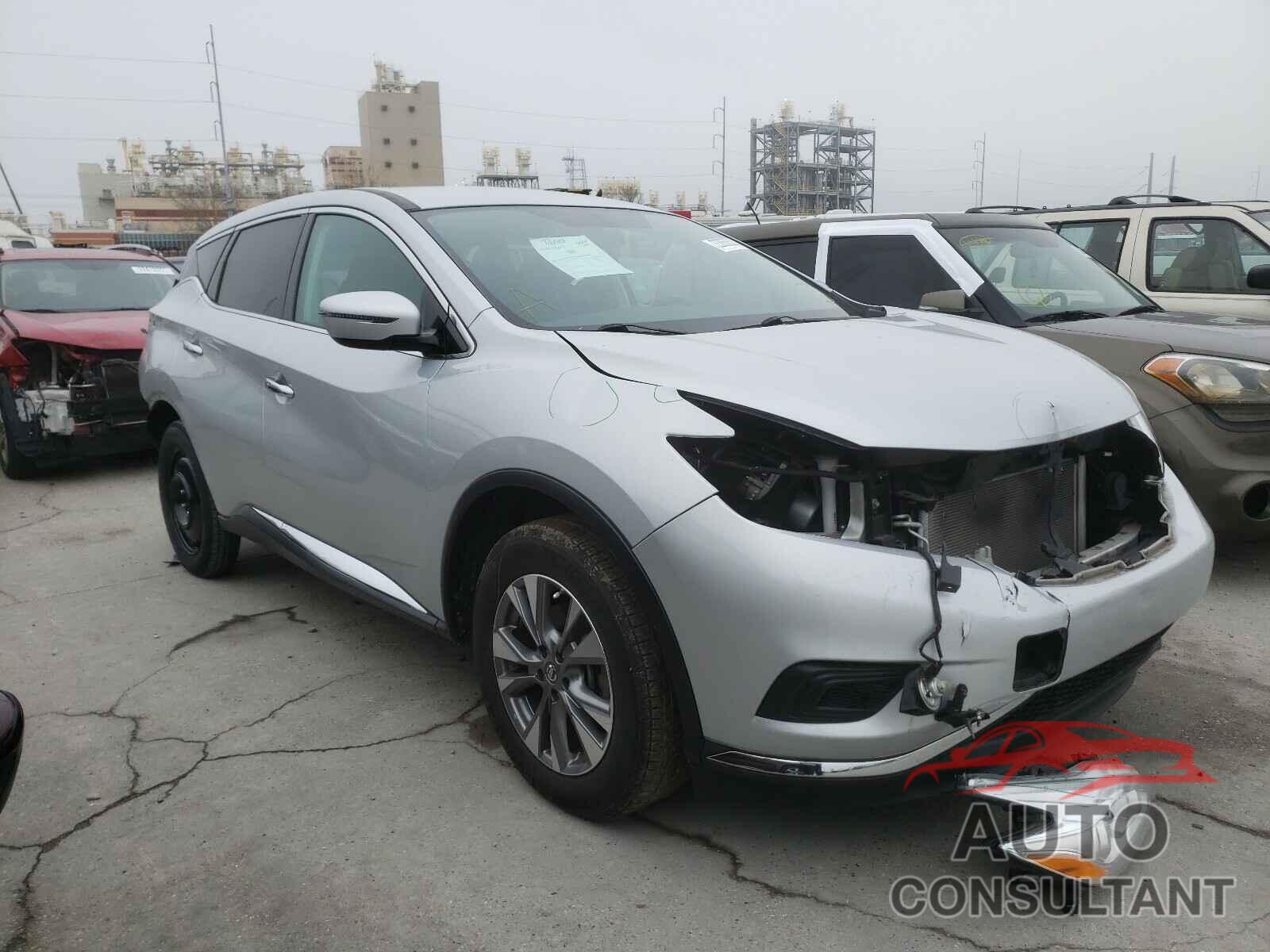 NISSAN MURANO 2017 - 5N1AZ2MG4HN164360