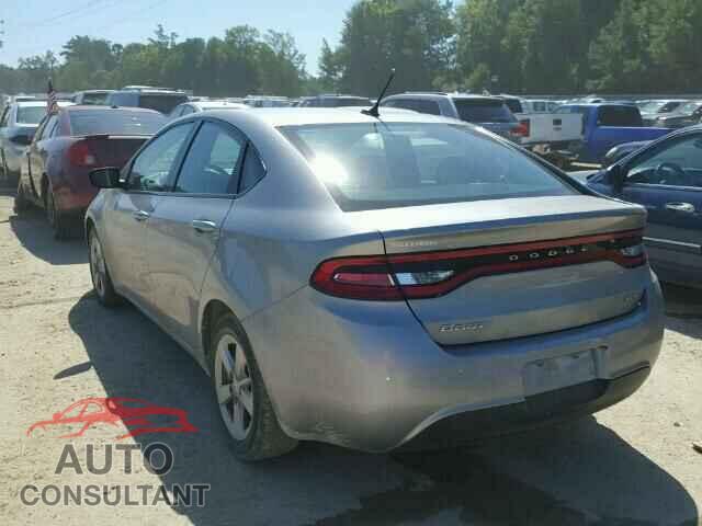 DODGE DART 2015 - 1C3CDFBB7FD173510