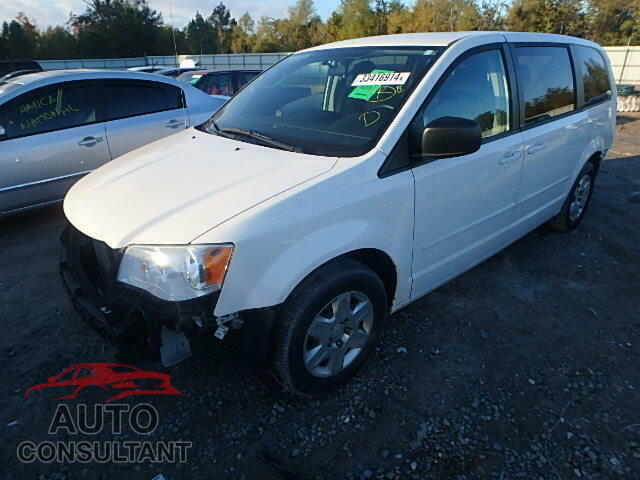 DODGE CARAVAN 2011 - 1HGCV1F31KA106963
