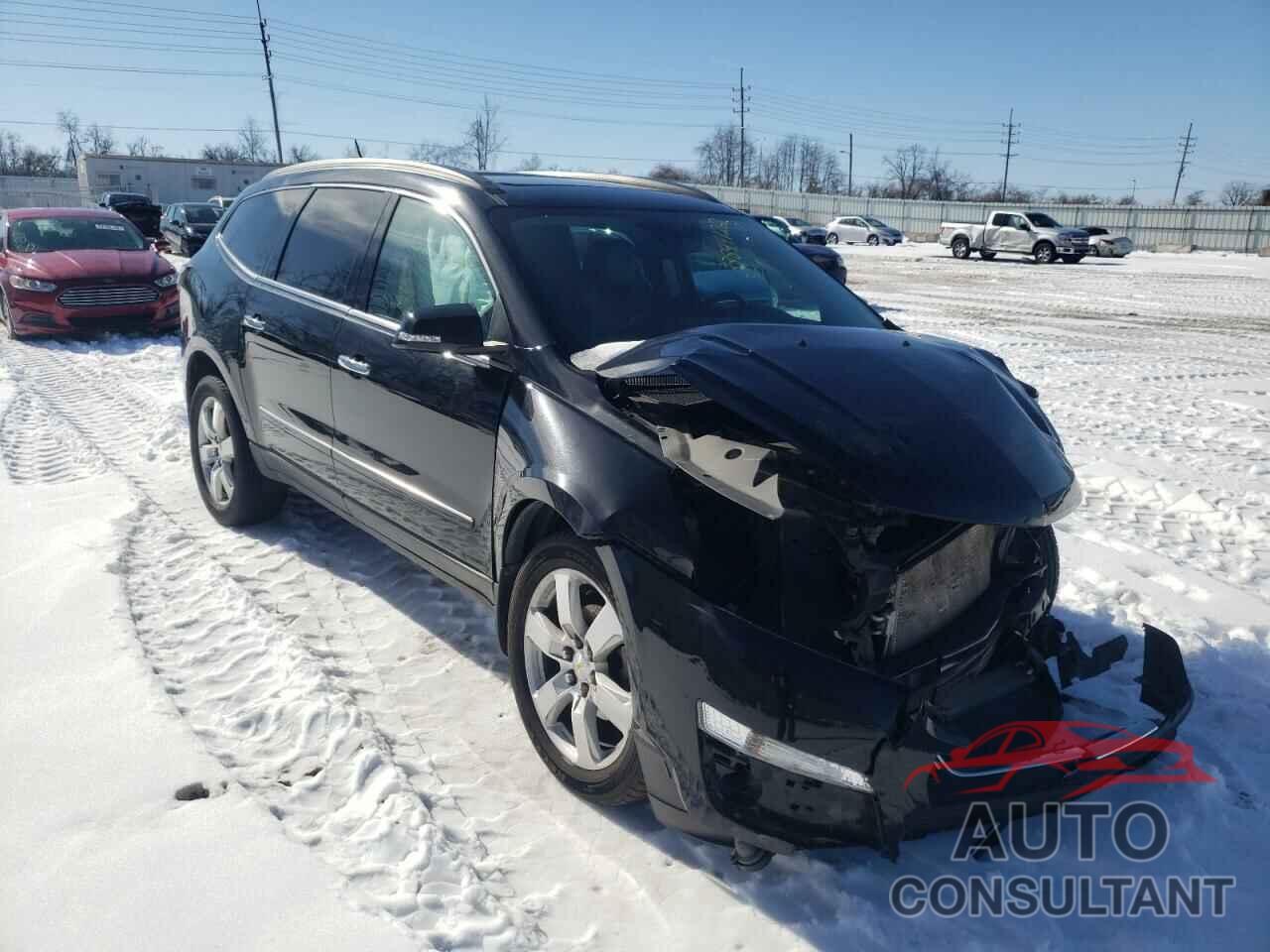 CHEVROLET TRAVERSE 2016 - 1GNKVJKD4GJ241815