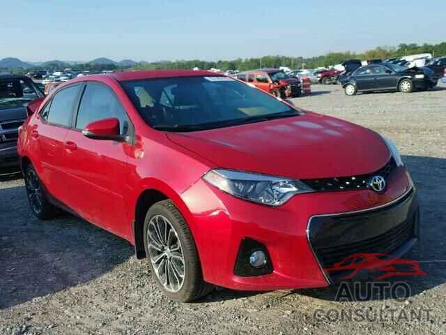 TOYOTA COROLLA 2016 - 5YFBURHE9GP488138