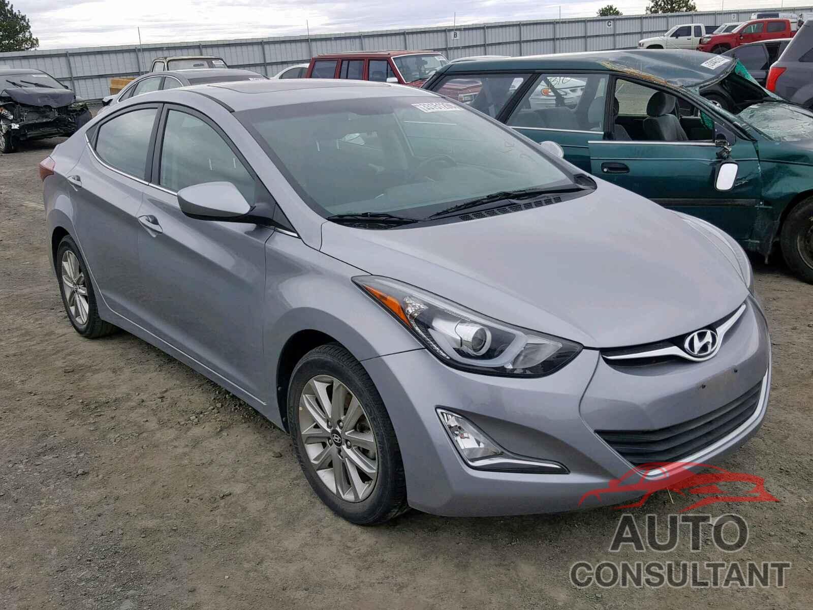 HYUNDAI ELANTRA 2015 - 5NPDH4AE8FH569590