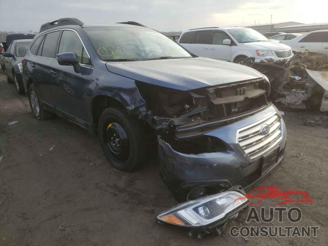 SUBARU OUTBACK 2017 - 4S4BSAFC8H3339492