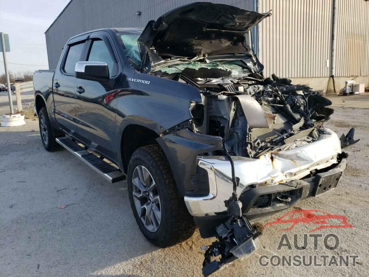 CHEVROLET SILVERADO 2020 - 3GCUYDED4LG160041