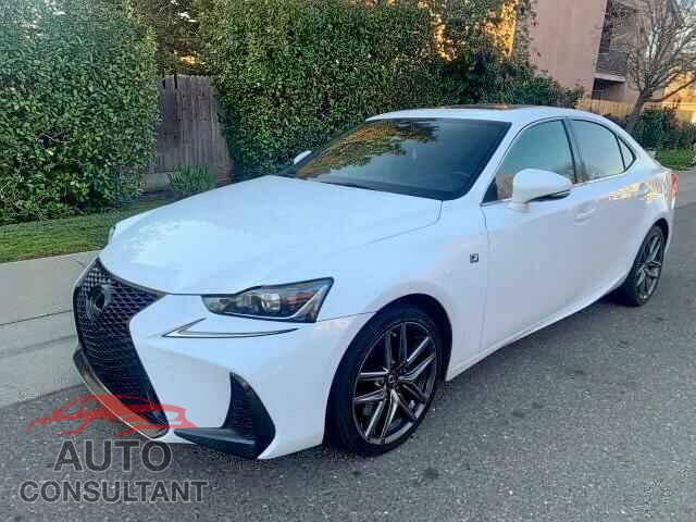 LEXUS IS 2017 - JTHBA1D22H5050094