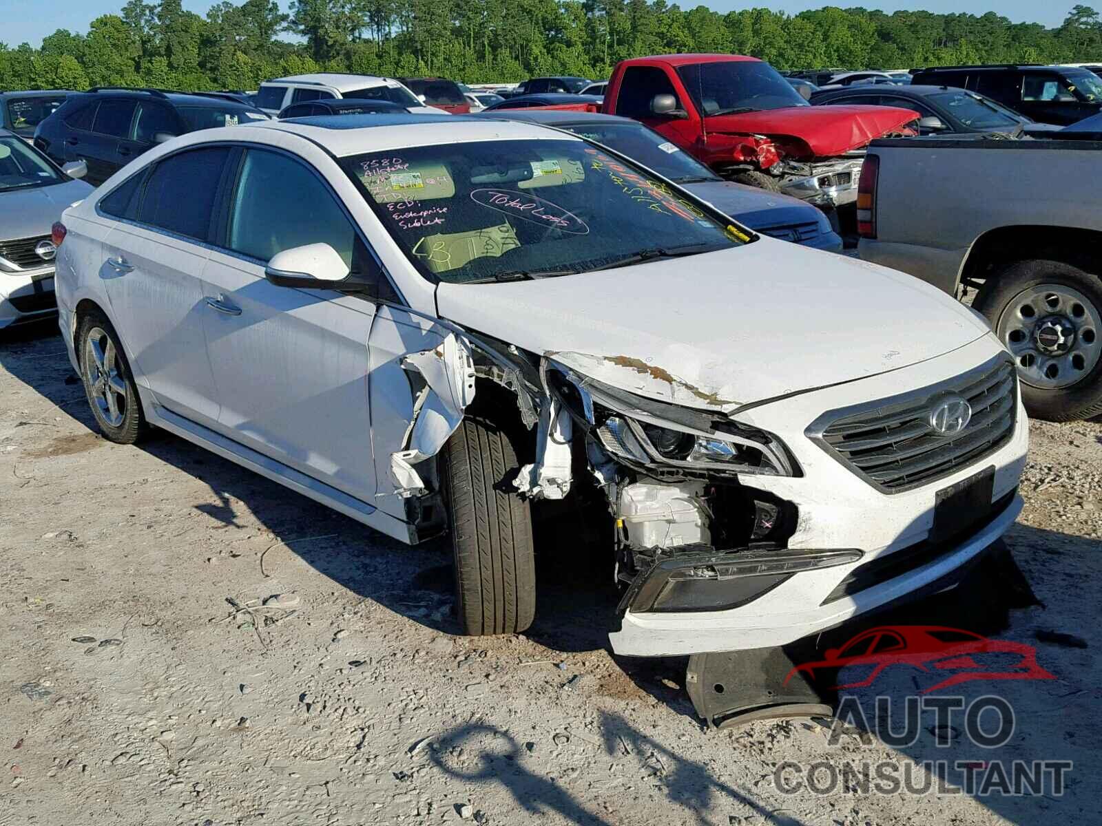 HYUNDAI SONATA 2015 - 58ABK1GG8HU051847