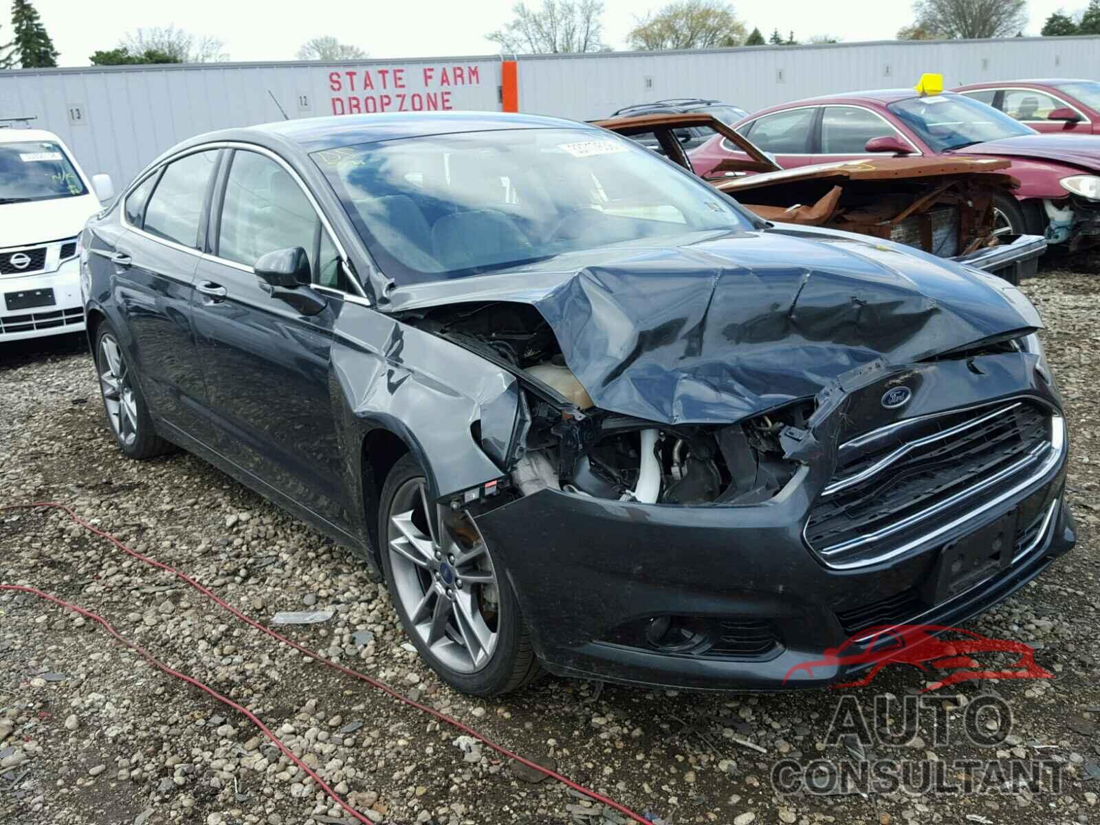FORD FUSION 2015 - 3FA6P0K99FR119620
