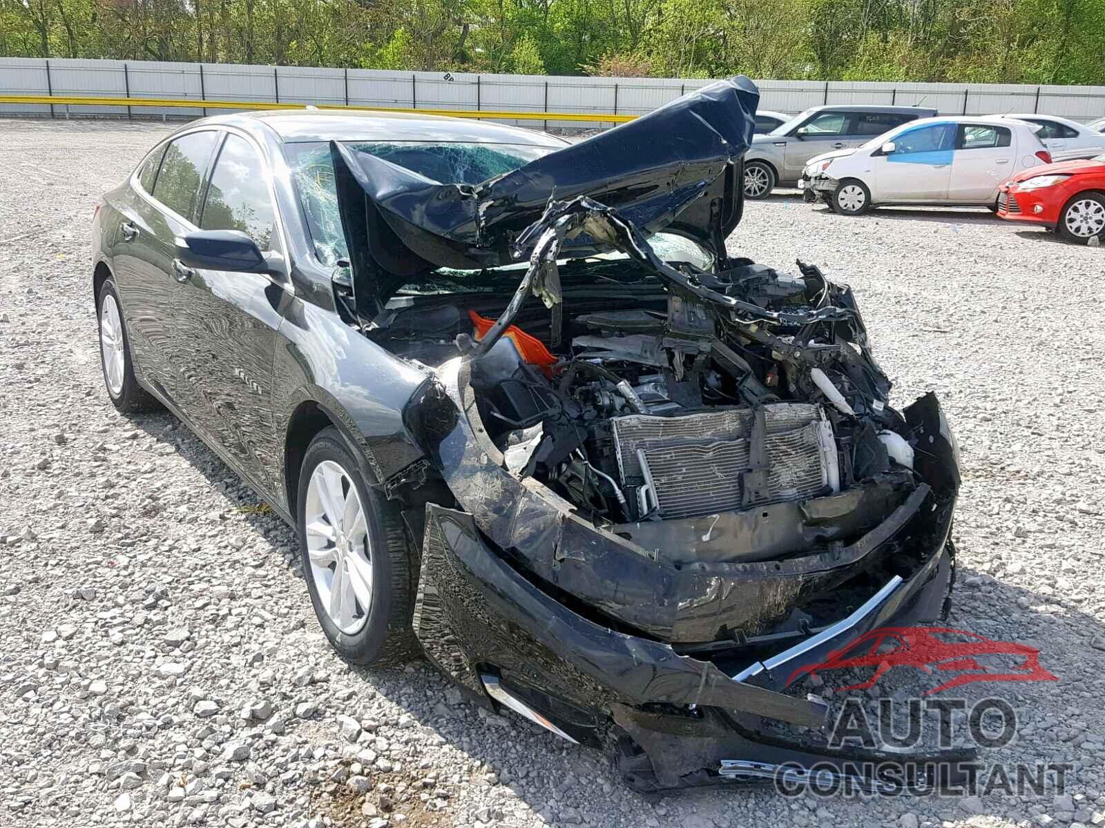 CHEVROLET MALIBU 2017 - 1GNEVGKWXKJ127151