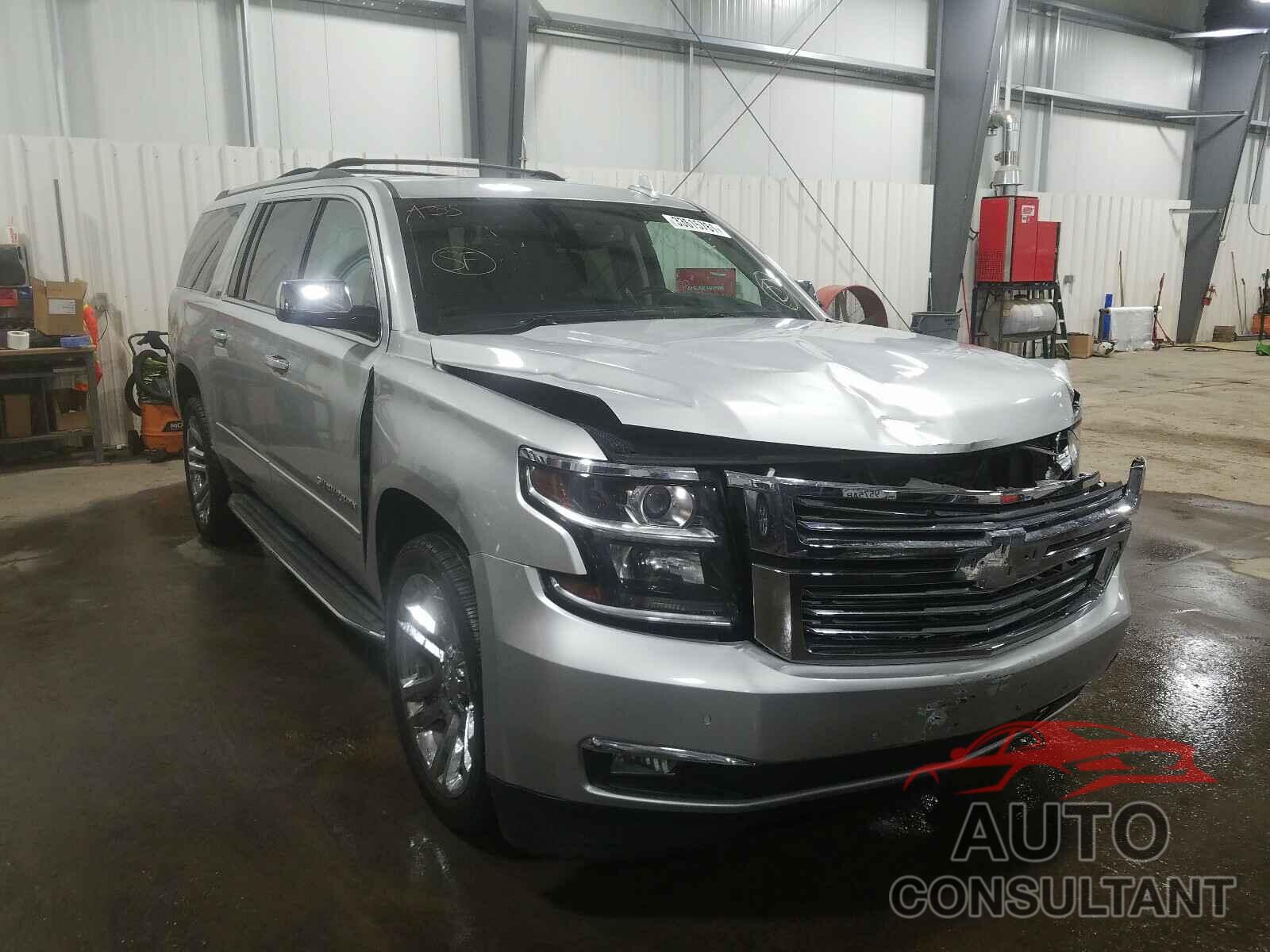 CHEVROLET SUBURBAN 2016 - 1GNSKJKC9GR117492