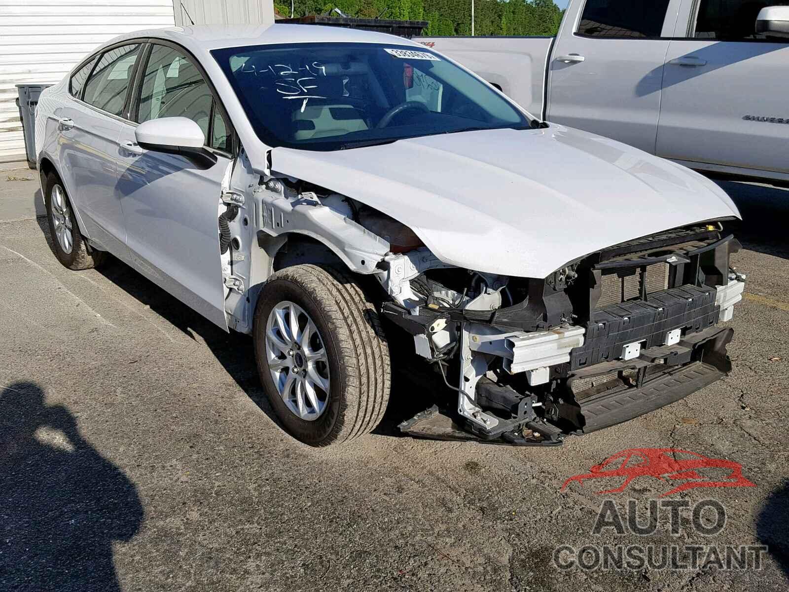 FORD FUSION 2016 - 5XXGU4L34JG250518