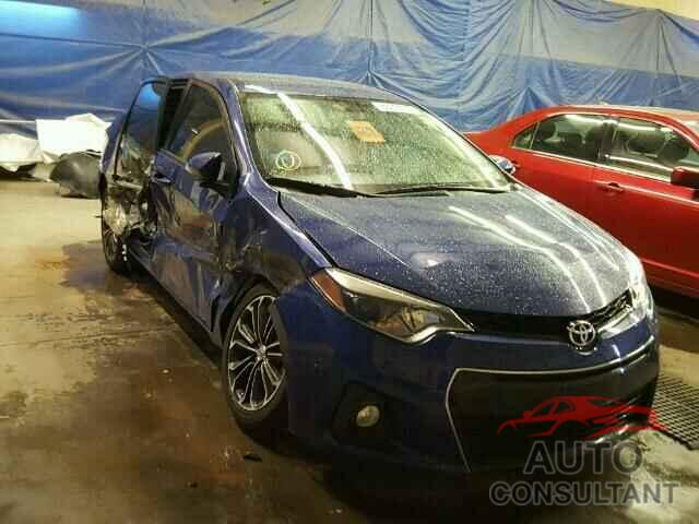 TOYOTA COROLLA 2016 - 5YFBURHE0GP543186