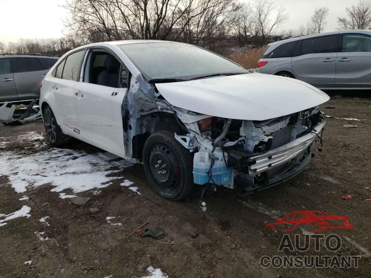TOYOTA COROLLA 2020 - JTDP4RCE3LJ034706