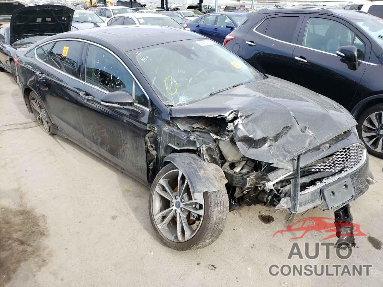 FORD FUSION 2019 - 3FA6P0K94KR252702