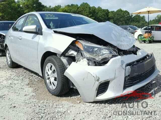 TOYOTA COROLLA 2015 - 5YFBURHEXFP227602