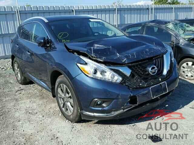 NISSAN MURANO 2016 - 5N1AZ2MH8GN124130