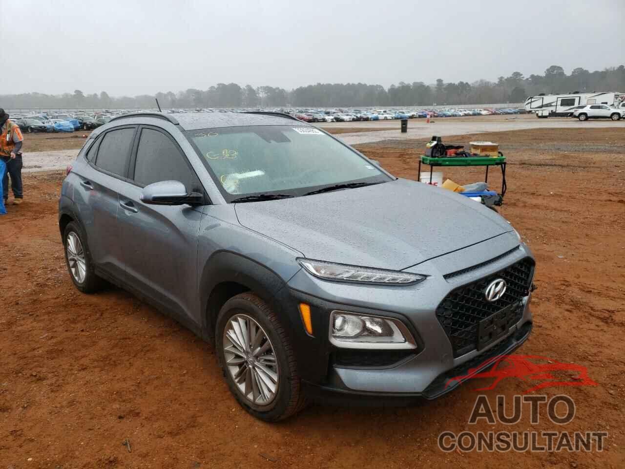 HYUNDAI KONA 2021 - KM8K22AA2MU654465