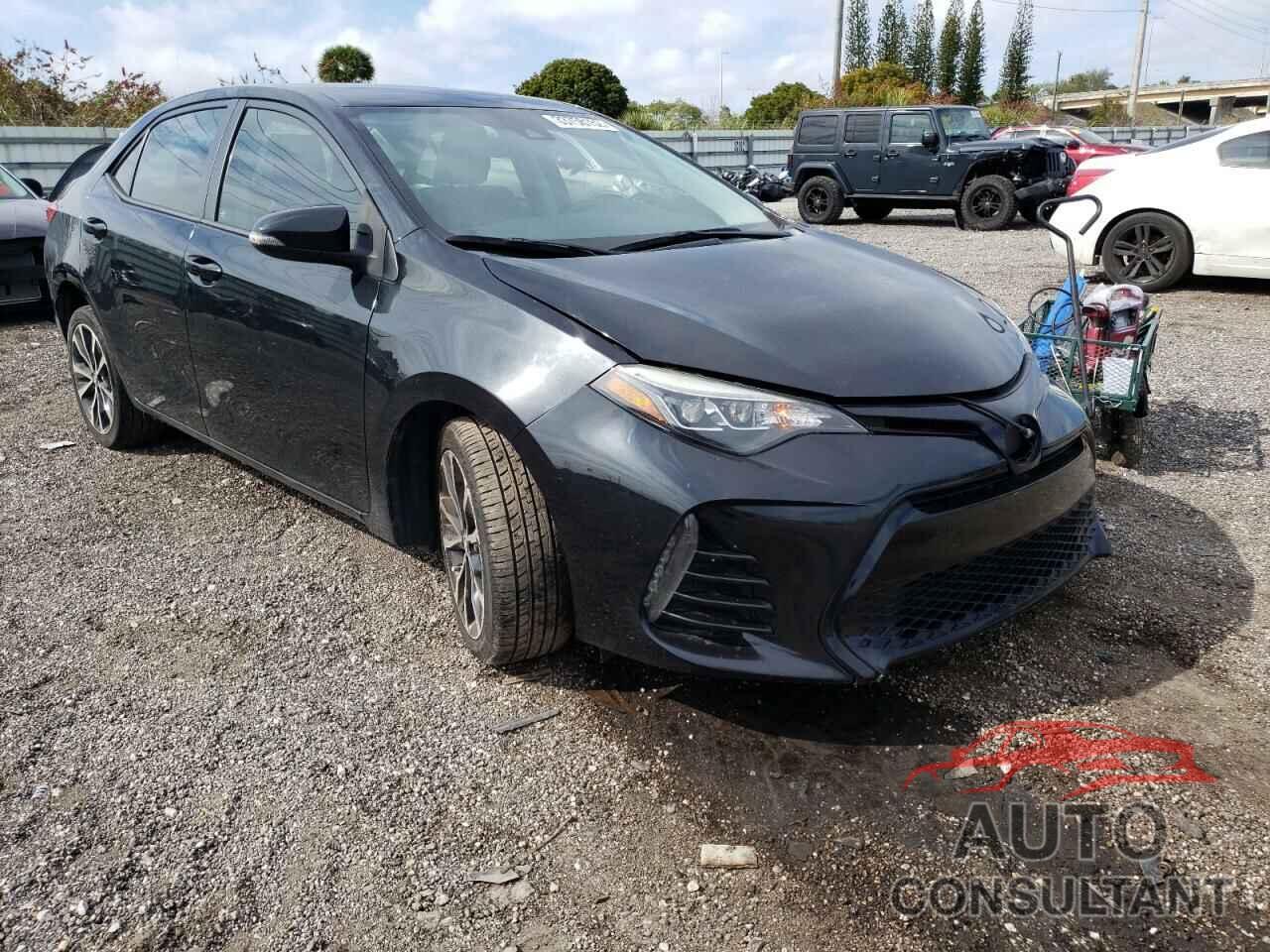 TOYOTA COROLLA 2017 - 5YFBURHE6HP676925