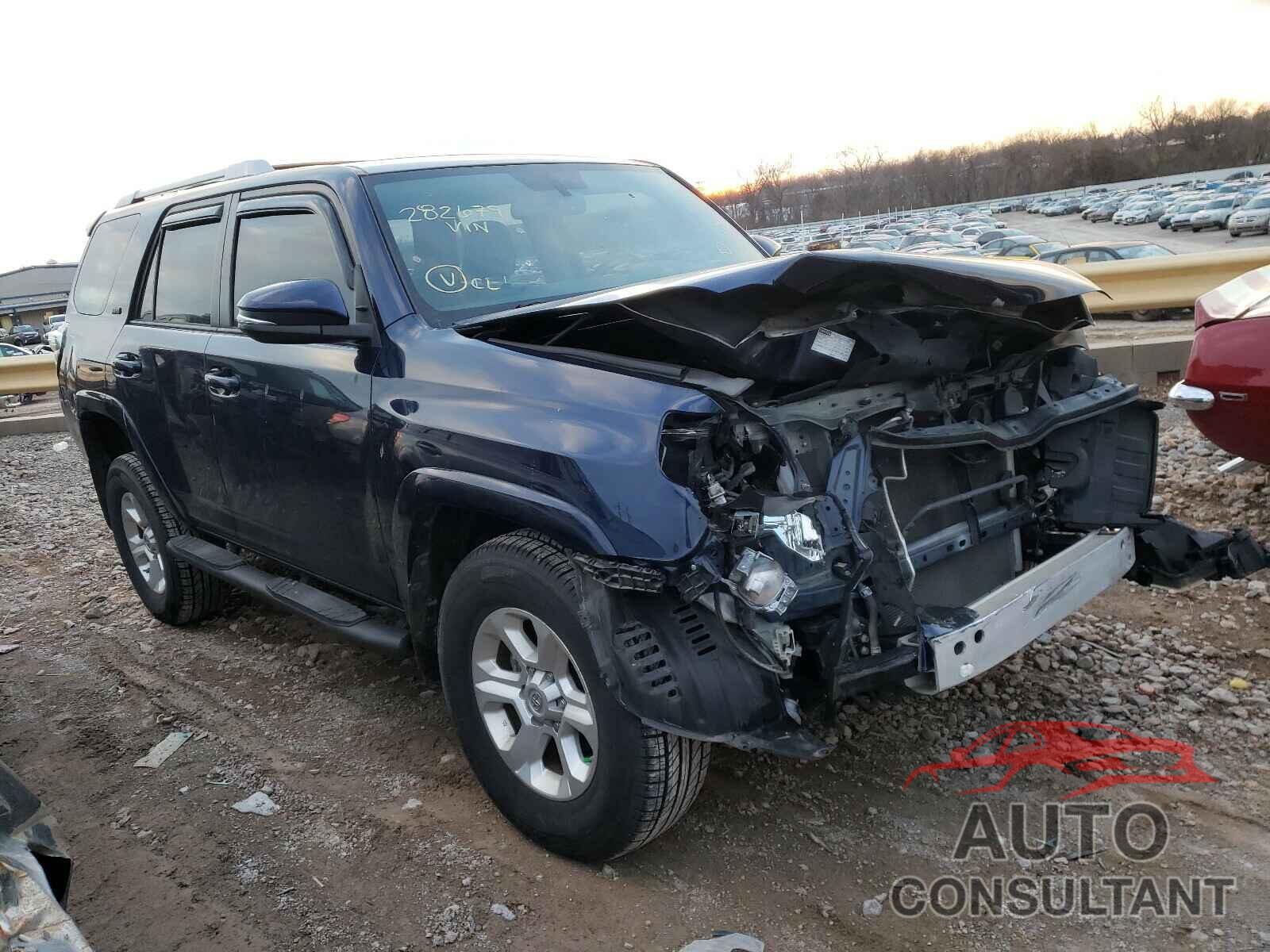 TOYOTA 4RUNNER 2016 - JTEBU5JR1G5282679