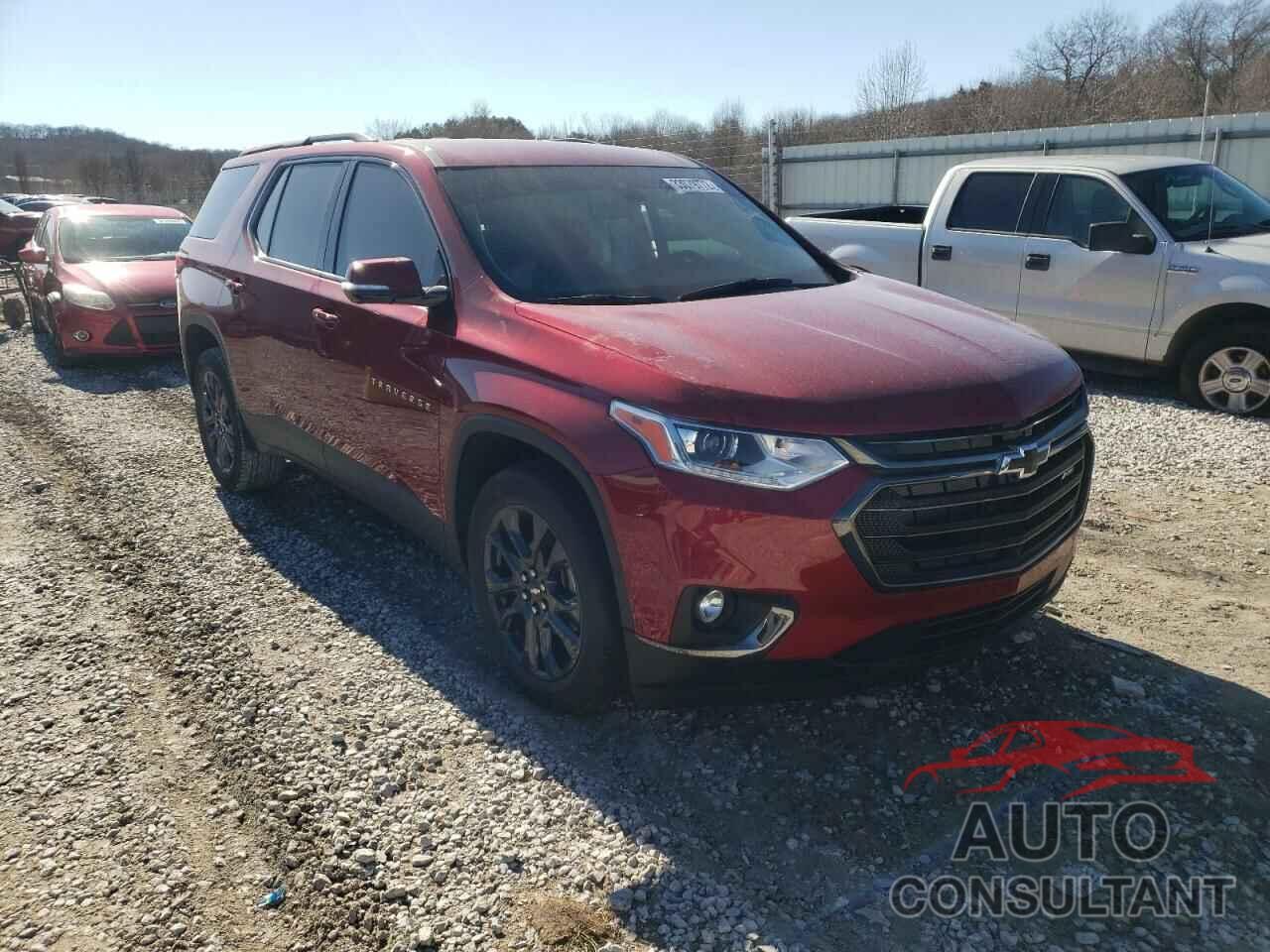 CHEVROLET TRAVERSE 2020 - 1GNERJKWXLJ177597