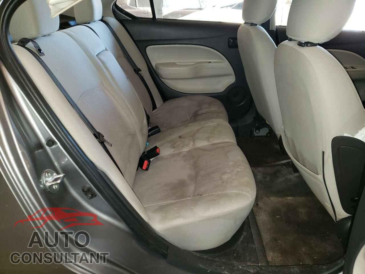 MITSUBISHI MIRAGE 2017 - ML32F3FJ2HHF14556