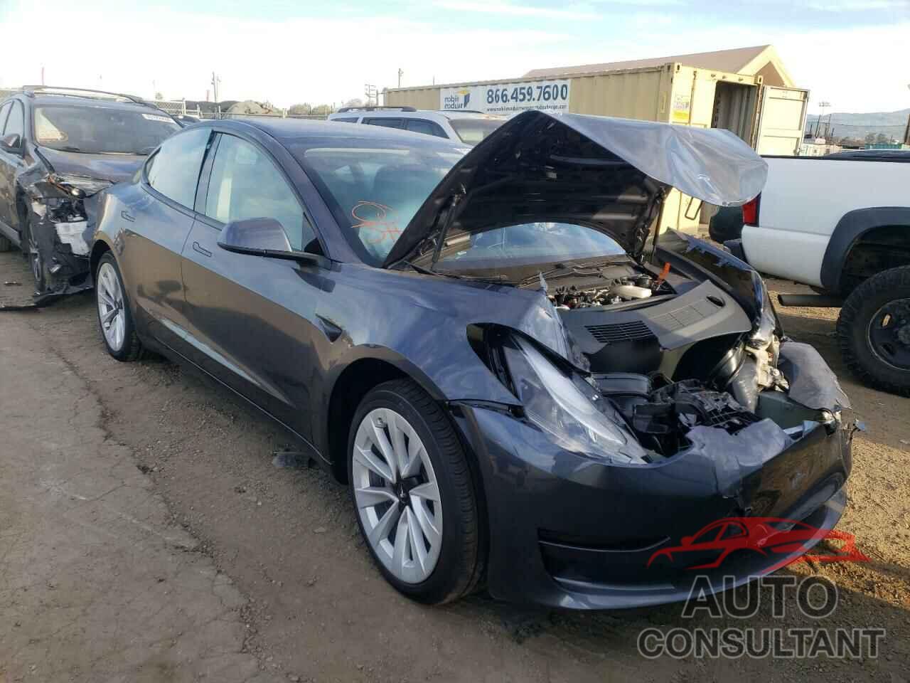 TESLA MODEL 3 2021 - 5YJ3E1EA2MF001406