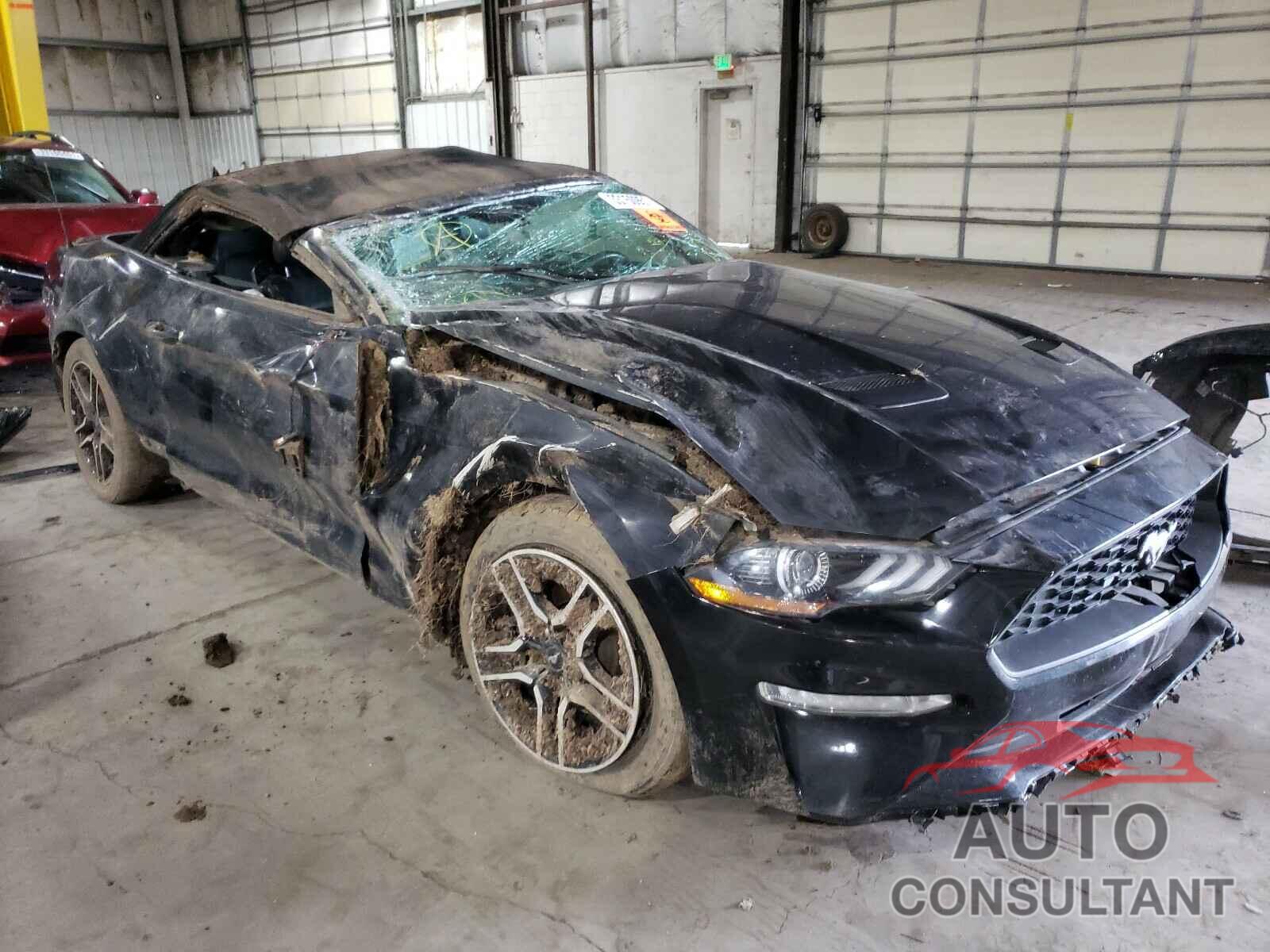 FORD MUSTANG 2018 - 1FATP8UH3J5133501