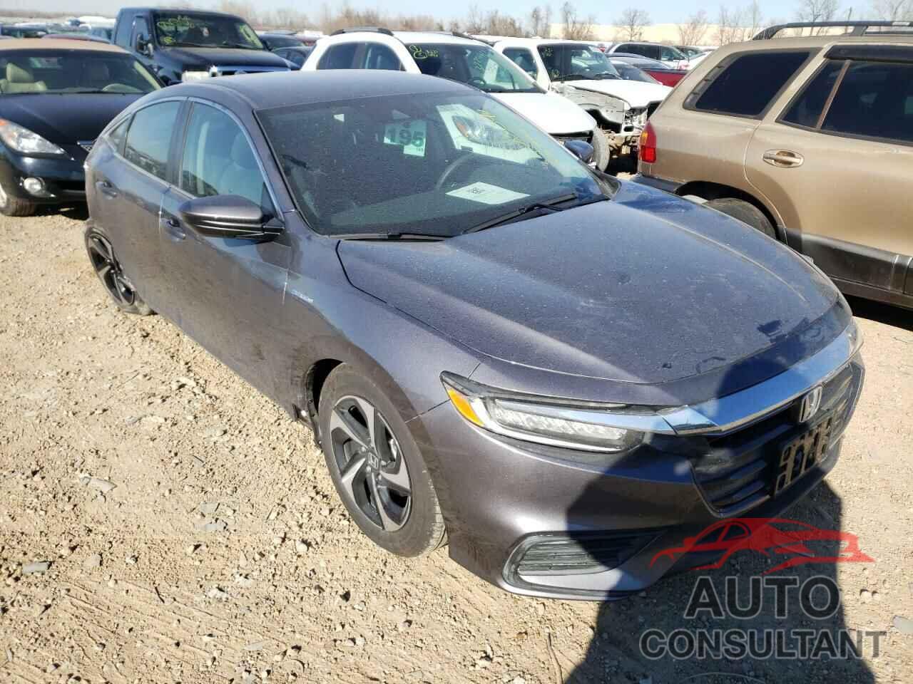 HONDA INSIGHT 2022 - 19XZE4F53NE003279