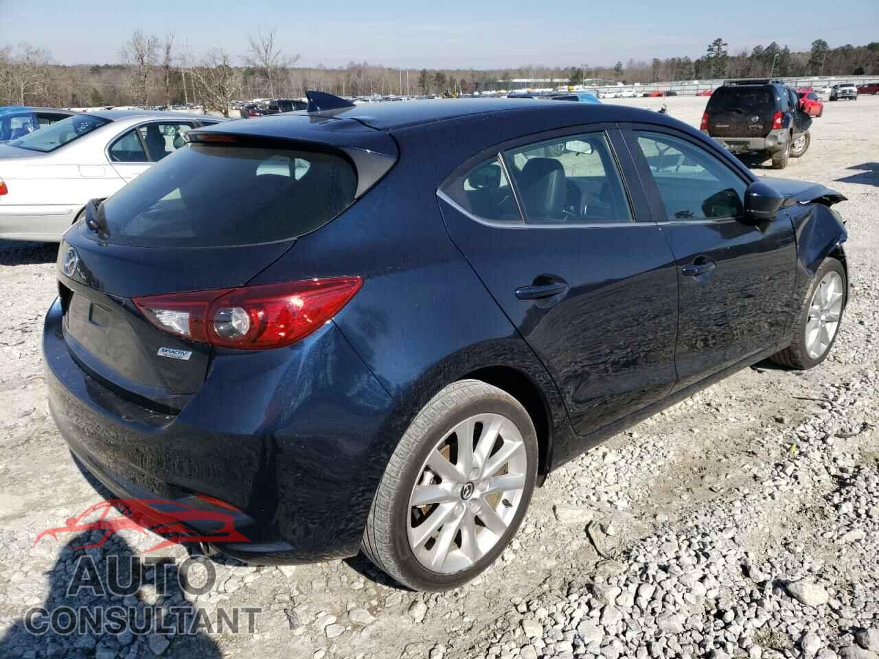 MAZDA 3 2017 - 3MZBN1M31HM141380