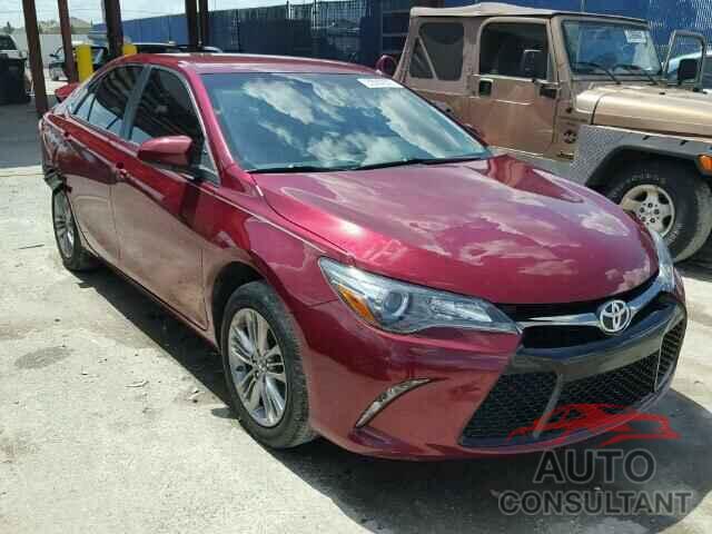 TOYOTA CAMRY 2016 - 4T1BF1FK7GU531278