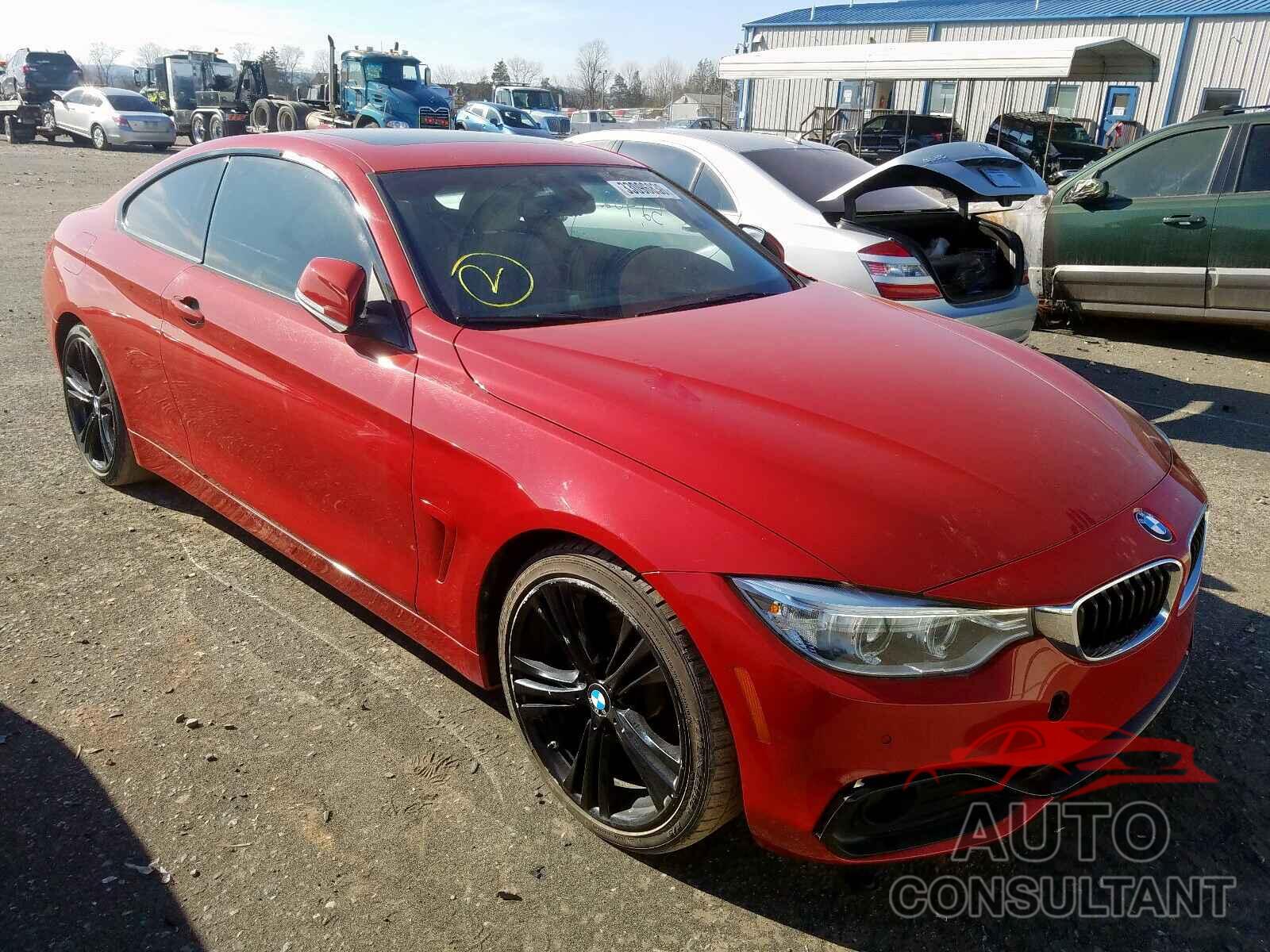 BMW 4 SERIES 2016 - 2C3CDXHG1JH162863