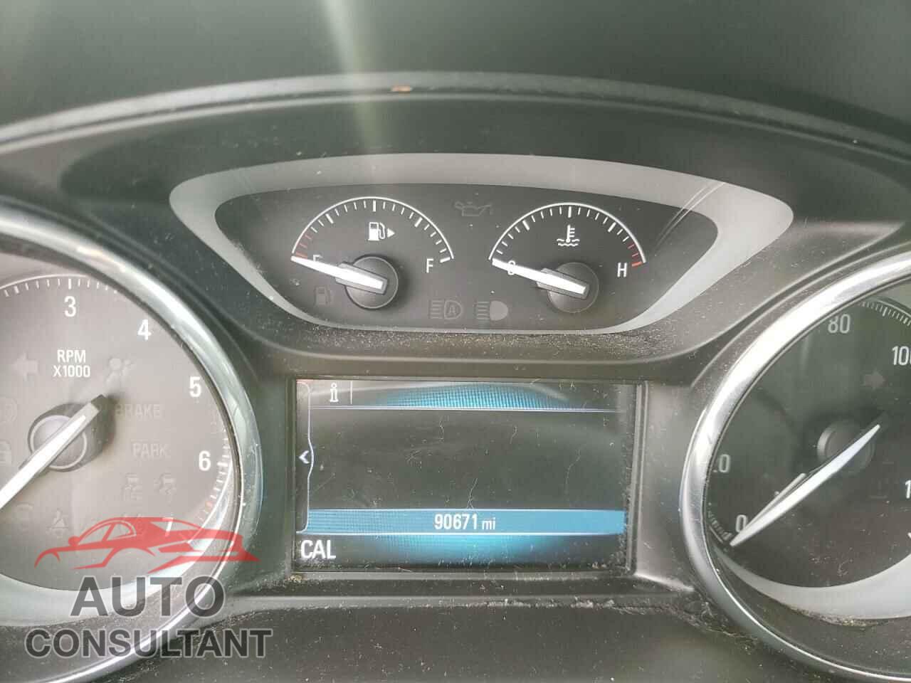 BUICK ENVISION 2017 - 3VV2B7AX8KM039668