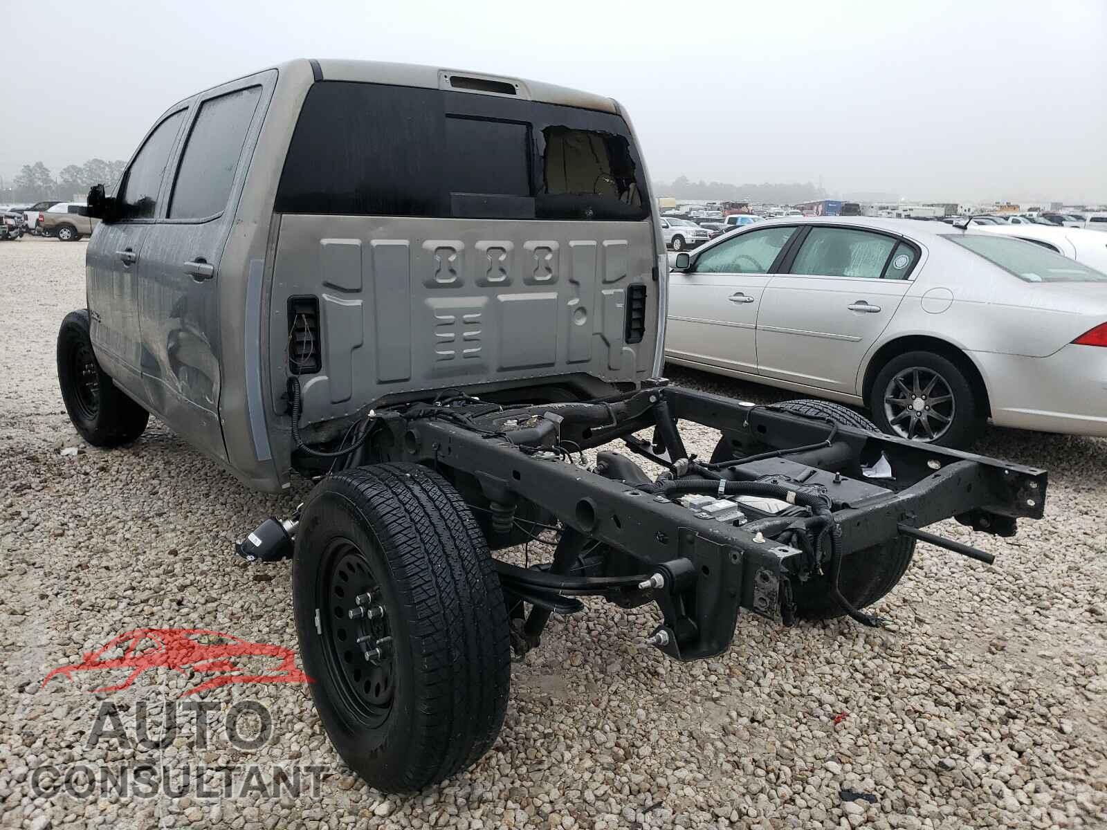 CHEVROLET SILVERADO 2017 - 3GCPCREC8HG294302