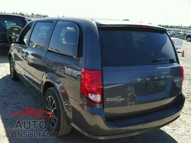 DODGE CARAVAN 2015 - 2C4RDGBG4FR509067
