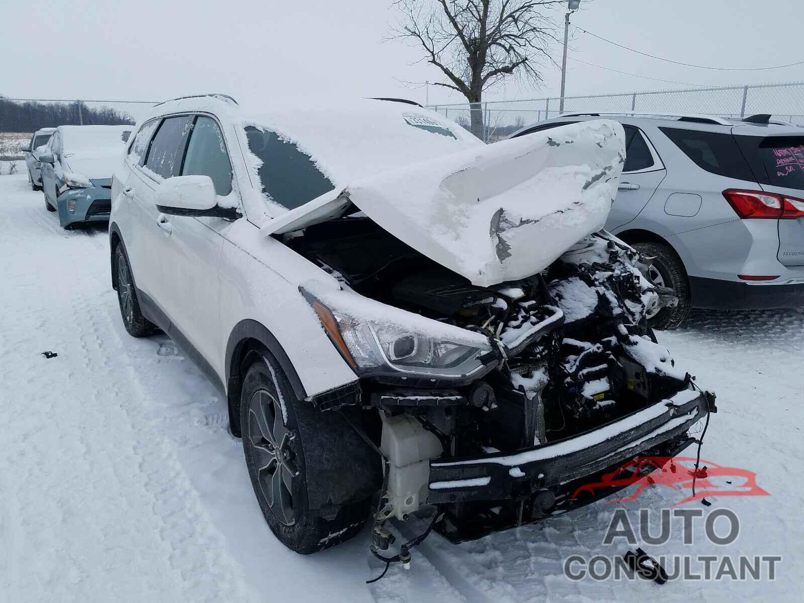 HYUNDAI SANTA FE 2016 - KM8SM4HF8GU156198