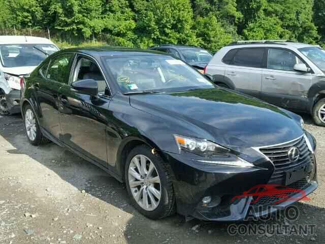 LEXUS IS250 2015 - JTHCF1D28F5027745